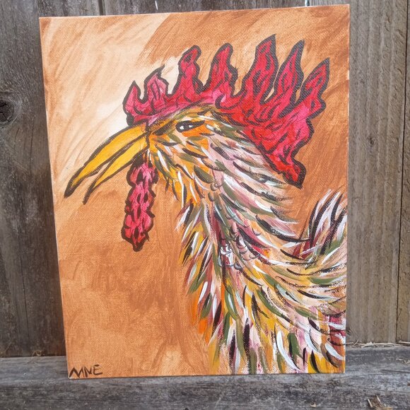 Chicken Painting - Picture 10 of 10